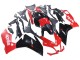 Carenagens Moto Aprilia RS4 50 125 2012-2018 - Vermelho Preto Brilhante