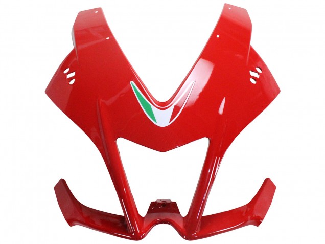 Carenagens Moto Aprilia RS4 50 125 2012-2018 - Vermelho Preto Brilhante