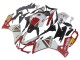 Kits Carenagem Moto Aprilia RS4 50 125 2012-2018 - Branco Vermelho Verde Amarelo Alitalia