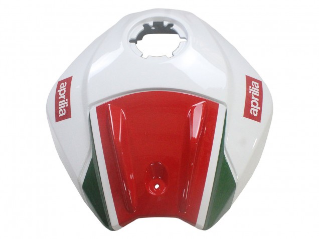Kits Carenagem Moto Aprilia RS4 50 125 2012-2018 - Branco Vermelho Verde Amarelo Alitalia