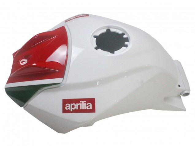 Kits Carenagem Moto Aprilia RS4 50 125 2012-2018 - Branco Vermelho Verde Amarelo Alitalia