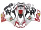 Kits Carenagem Moto Aprilia RS4 50 125 2012-2018 - Branco Vermelho Verde Amarelo Alitalia