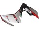 Carenagens Moto Aprilia RS4 50 125 2012-2018 - Prata Vermelho Preto Brilhante