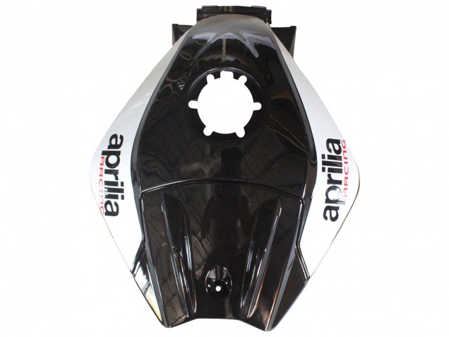 Carenagens Moto Aprilia RS4 50 125 2012-2018 - Prata Vermelho Preto Brilhante