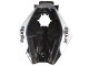 Carenagens Moto Aprilia RS4 50 125 2012-2018 - Prata Vermelho Preto Brilhante