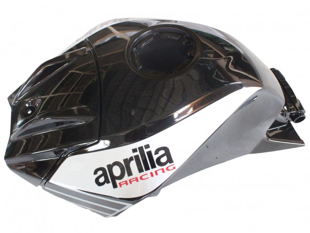 Carenagens Moto Aprilia RS4 50 125 2012-2018 - Prata Vermelho Preto Brilhante