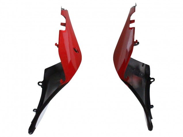 Carenagens Moto Aprilia RS4 50 125 2012-2018 - Prata Vermelho Preto Brilhante