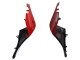 Carenagens Moto Aprilia RS4 50 125 2012-2018 - Prata Vermelho Preto Brilhante