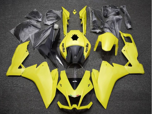 Carenagem Moto Aprilia RS4 50 125 2012-2018 - Amarelo