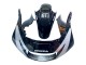 Carenagens Moto Honda CBR600 F2 1991-1994 - Prata Preto Brilhante