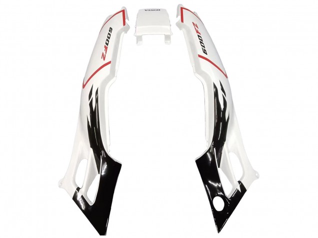 Carenagens Moto Honda CBR600 F2 1991-1994 - Branco Vermelho Preto Brilhante