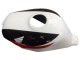 Carenagens Moto Honda CBR600 F2 1991-1994 - Branco Vermelho Preto Brilhante