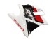 Carenagens Moto Honda CBR600 F2 1991-1994 - Branco Vermelho Preto Brilhante