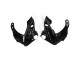 Carenagens Moto Honda CBR600 F2 1991-1994 - Branco Vermelho Preto Brilhante