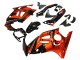Carenagens Moto Honda CBR600 F3 1995-1996 - Laranja Preto Brilhante