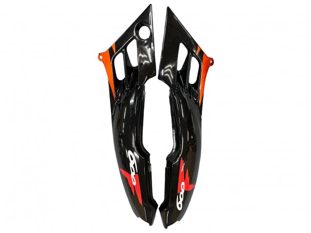 Carenagens Moto Honda CBR600 F3 1995-1996 - Laranja Preto Brilhante
