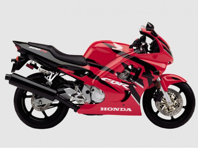 Carenagens Moto Honda CBR600 F3 1995-1996 - Vermelho Preto Brilhante