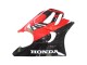 Carenagens Moto Honda CBR600 F3 1997-1998 - Vermelho Preto Brilhante