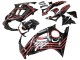 Kits Carenagem Moto Honda CBR600 F3 1997-1998 - Vermelho Preto Brilhante