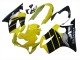 Carenagens Moto Honda CBR600 F4 1999-2000 - Amarelo Preto Brilhante