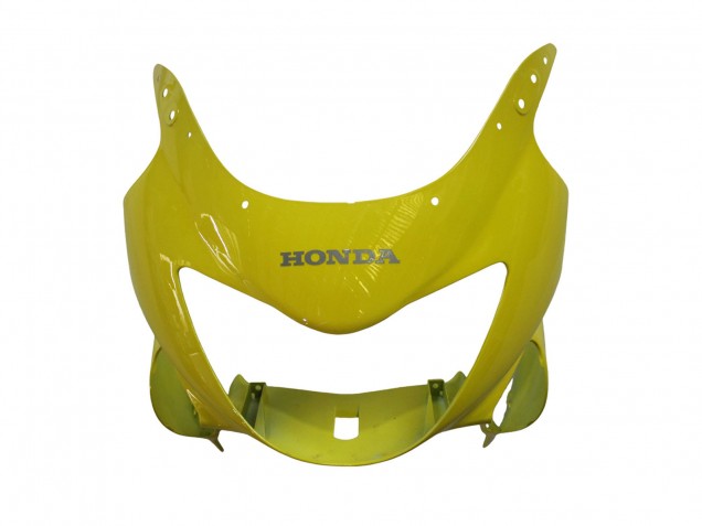 Carenagens Moto Honda CBR600 F4 1999-2000 - Amarelo Preto Brilhante
