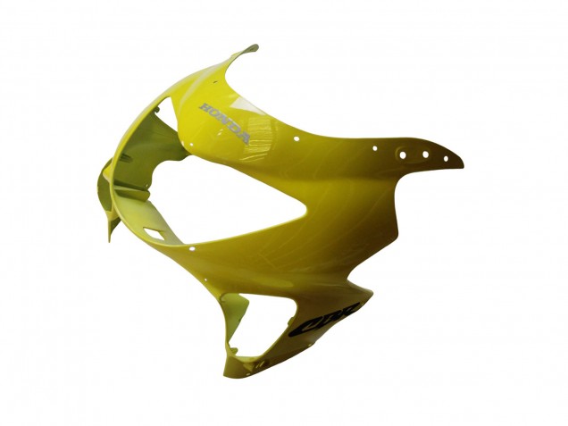Carenagens Moto Honda CBR600 F4 1999-2000 - Amarelo Preto Brilhante