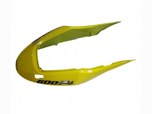 Carenagens Moto Honda CBR600 F4 1999-2000 - Amarelo Preto Brilhante