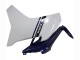 Carenagens Moto Honda CBR600F 2011-2013 - Branco Azul