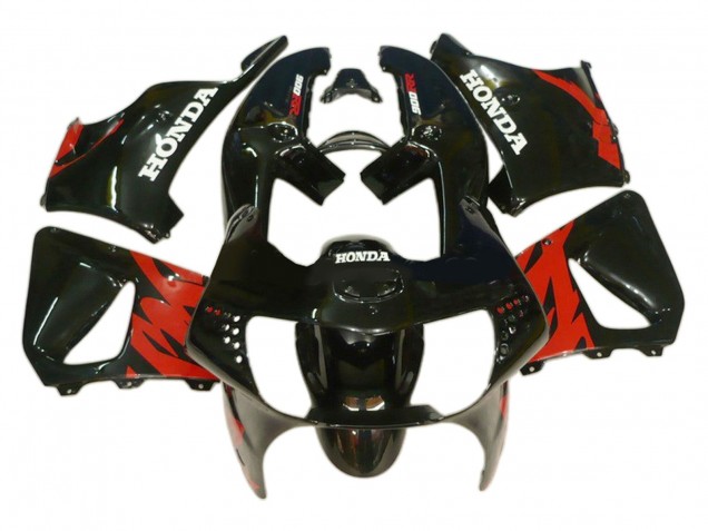 Carenagem Moto Honda CBR900RR 919 1998-1999 - Vermelho Preto Brilhante