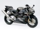 Carenagens Moto Honda CBR900RR 919 1998-1999 - Preto Brilhante Branco Decalques
