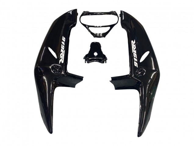 Carenagens Moto Honda CBR900RR 919 1998-1999 - Preto Brilhante Branco Decalques
