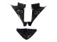 Carenagens Moto Honda CBR900RR 919 1998-1999 - Preto Brilhante Branco Decalques