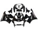 Carenagens Moto Honda CBR900RR 919 1998-1999 - Preto Brilhante Branco Decalques