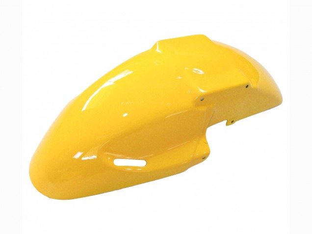 Carenagens Moto Honda CBR900RR 919 1998-1999 - Branco Amarelo Preto Brilhante