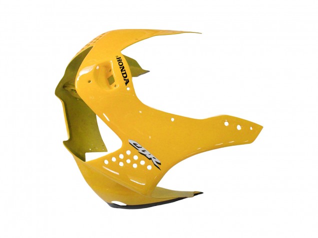 Carenagens Moto Honda CBR900RR 919 1998-1999 - Branco Amarelo Preto Brilhante