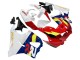 Carenagens Moto Honda CBR900RR 919 1998-1999 - Branco Vermelho Amarelo Azul