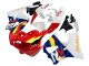 Carenagens Moto Honda CBR900RR 919 1998-1999 - Branco Vermelho Amarelo Azul