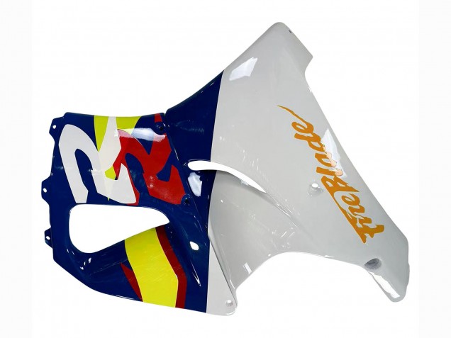 Carenagens Moto Honda CBR900RR 919 1998-1999 - Branco Vermelho Amarelo Azul