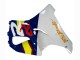 Carenagens Moto Honda CBR900RR 919 1998-1999 - Branco Vermelho Amarelo Azul