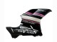 Carenagens Moto Ducati 848 2007-2014 - Branco Rosa Preto Brilhante Connie