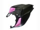 Carenagens Moto Ducati 848 2007-2014 - Branco Rosa Preto Brilhante Connie
