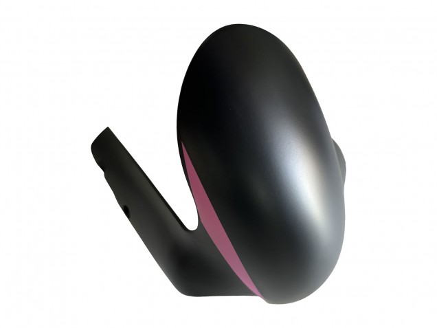 Carenagens Moto Ducati 848 2007-2014 - Branco Rosa Preto Brilhante Connie