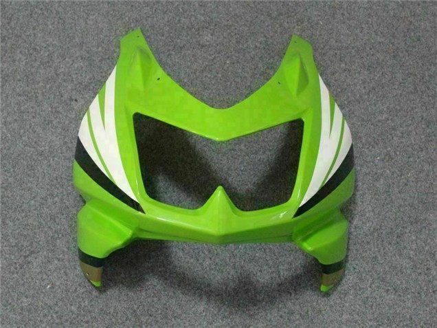 Carenagem Moto Kawasaki EX250 2008-2012 - Verde Branco Preto