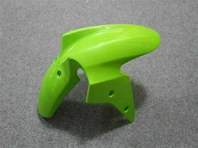 Carenagem Moto Kawasaki EX250 2008-2012 - Verde Branco Preto