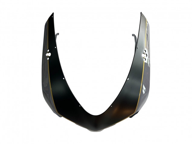 Carenagens Moto Ducati 848 2007-2014 - Prata Ouro Preto Fosco