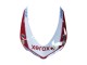 Carenagens Moto Ducati 848/1098/1198 2007-2014 - Branco Vermelho Preto Brilhante Valsir Xerox