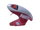 Carenagens Moto Ducati 848/1098/1198 2007-2014 - Branco Vermelho Preto Brilhante Valsir Xerox