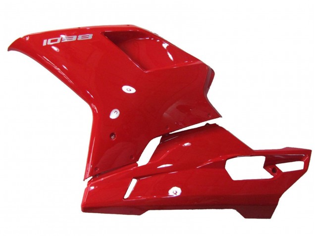 Carenagem Moto Ducati 1098 2007-2014 - Vermelho