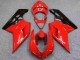 Carenagens Moto Ducati 848 2007-2014 - Vermelho Preto Brilhante