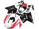 Carenagens Moto Ducati 848/1098/1198 2007-2014 - Branco Vermelho Preto Brilhante